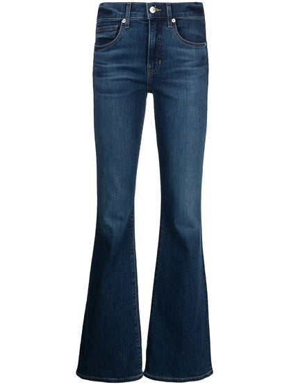 Beverly High-Rise Flared Jeans