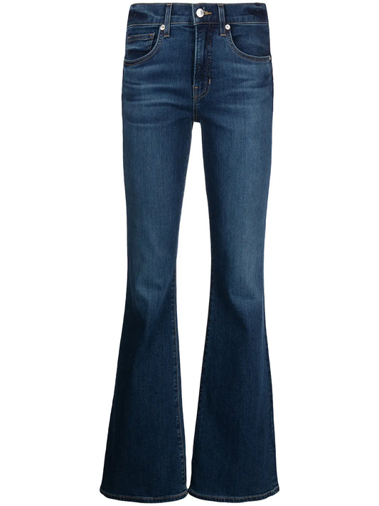 Beverly High-Rise Flared Jeans