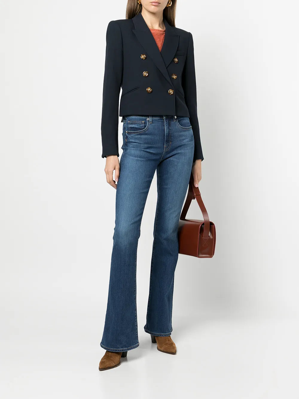 Beverly High-Rise Flared Jeans