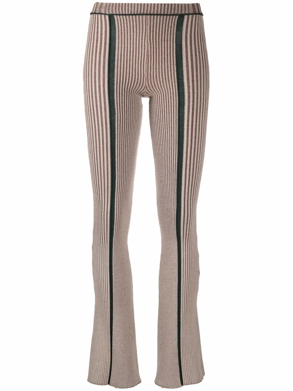 Striped Flared Leggings