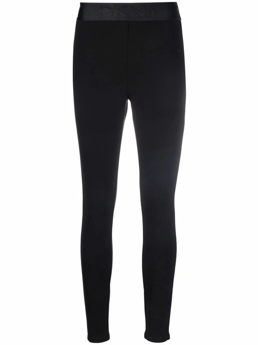 Logo-Waistband Leggings