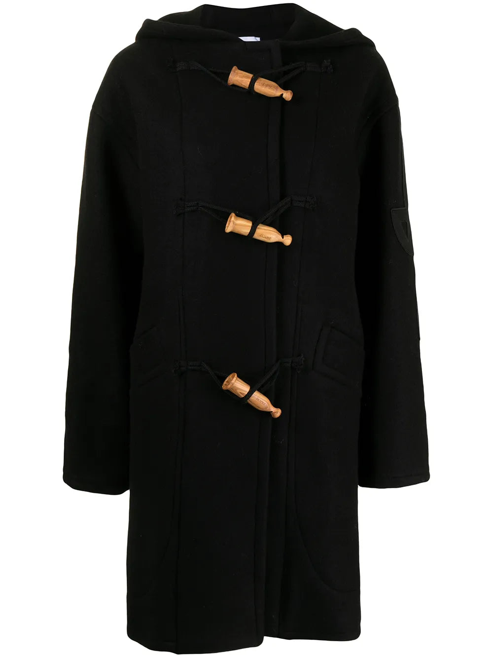 Cashmere-Wool Duffle Coat