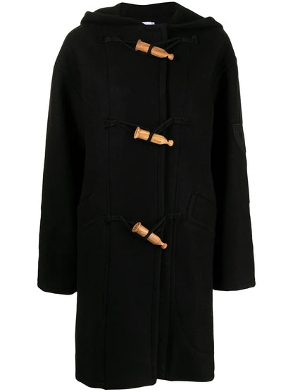 Cashmere-Wool Duffle Coat