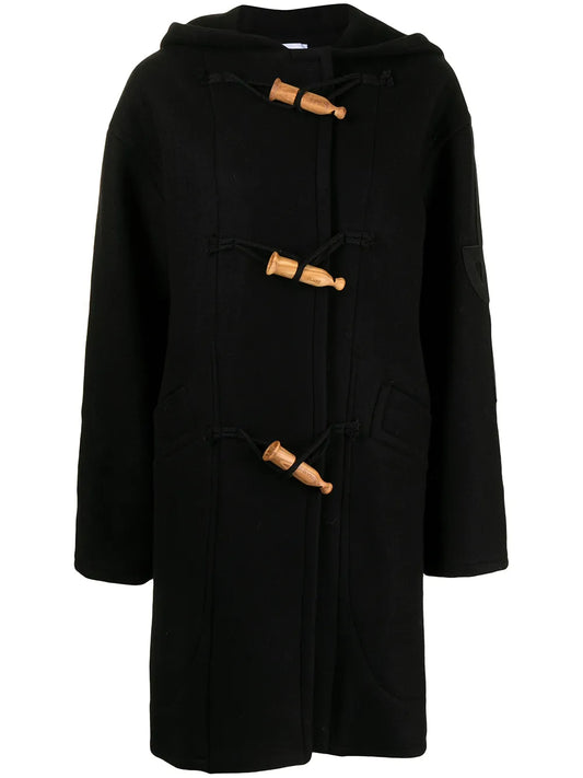 Cashmere-Wool Duffle Coat
