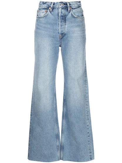 70S Ultra High-Rise Wide-Leg Jeans