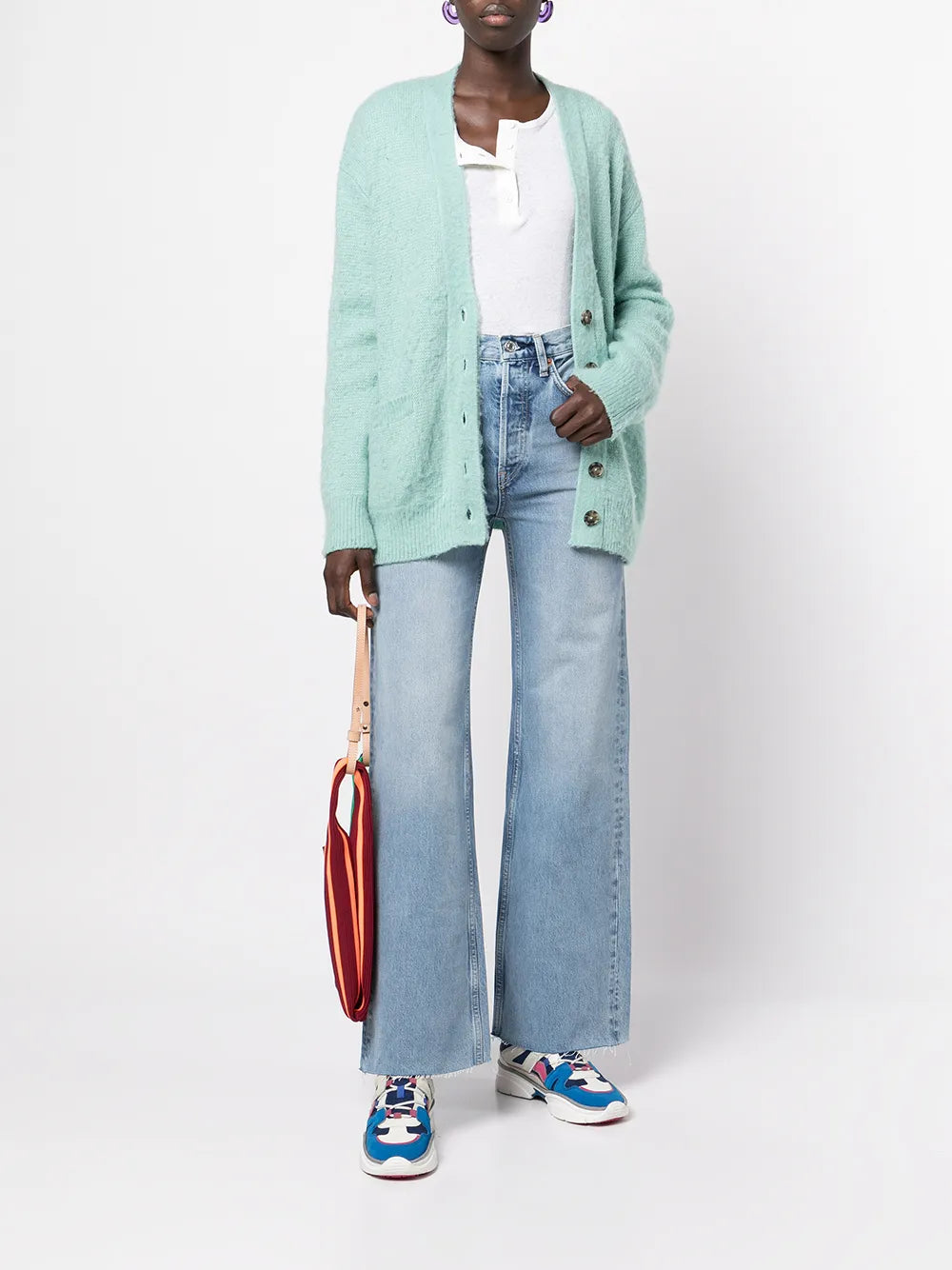 70S Ultra High-Rise Wide-Leg Jeans