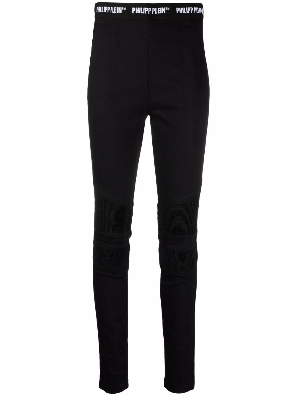 Logo-Waistband Jeggings