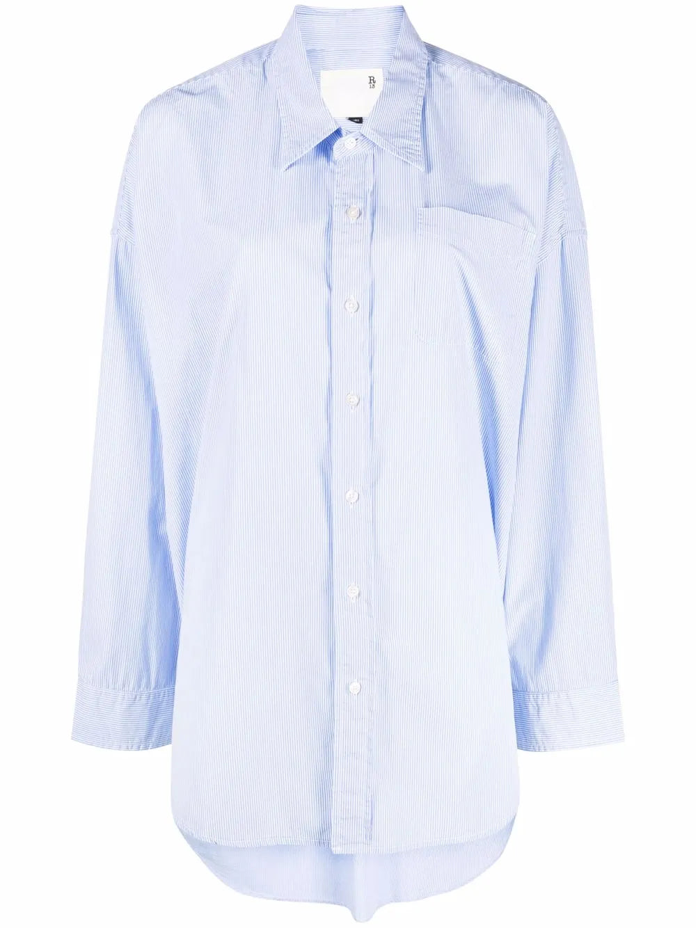 Pinstripe Cotton Shirt
