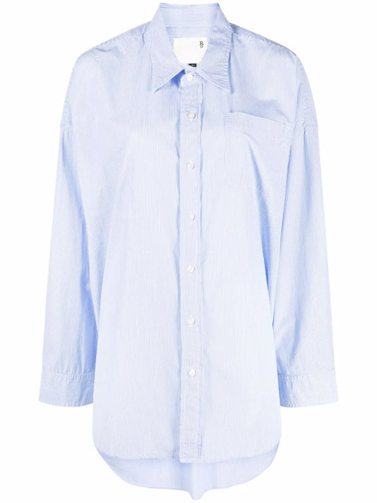 Pinstripe Cotton Shirt