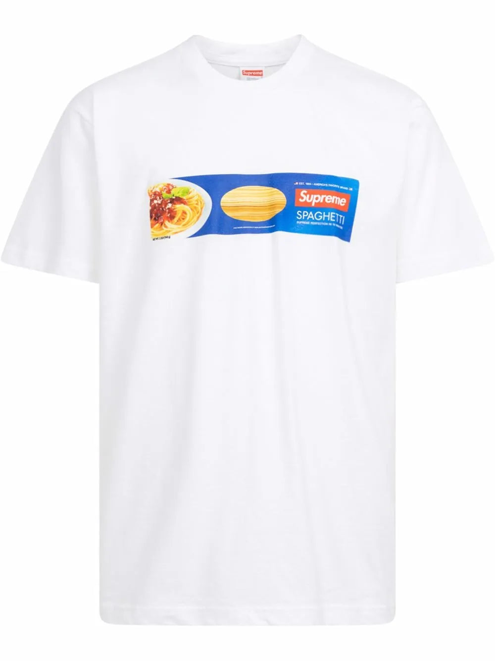 Spaghetti Short-Sleeve T-Shirt