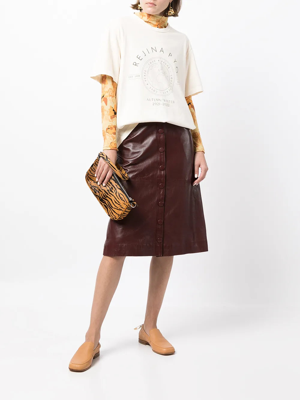 Graphic-Print Cotton T-Shirt