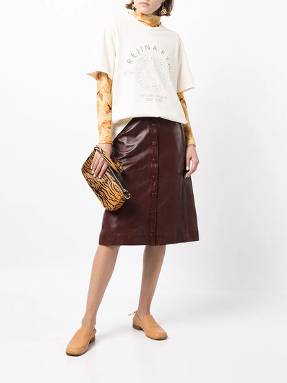 Graphic-Print Cotton T-Shirt