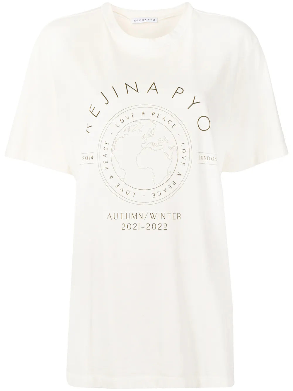Graphic-Print Cotton T-Shirt