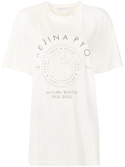 Graphic-Print Cotton T-Shirt