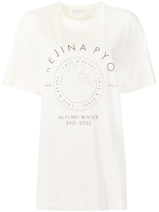 Graphic-Print Cotton T-Shirt