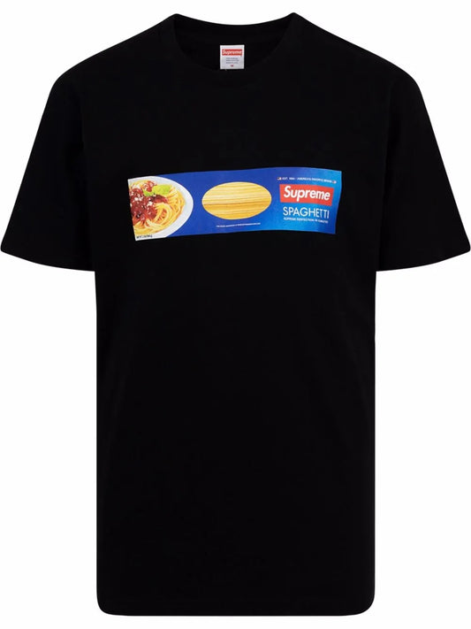Spaghetti Short-Sleeve T-Shirt