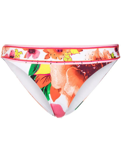 Pretty As A Poppy Bikini Bottoms