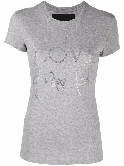 Logo-Print Short-Sleeved T-Shirt
