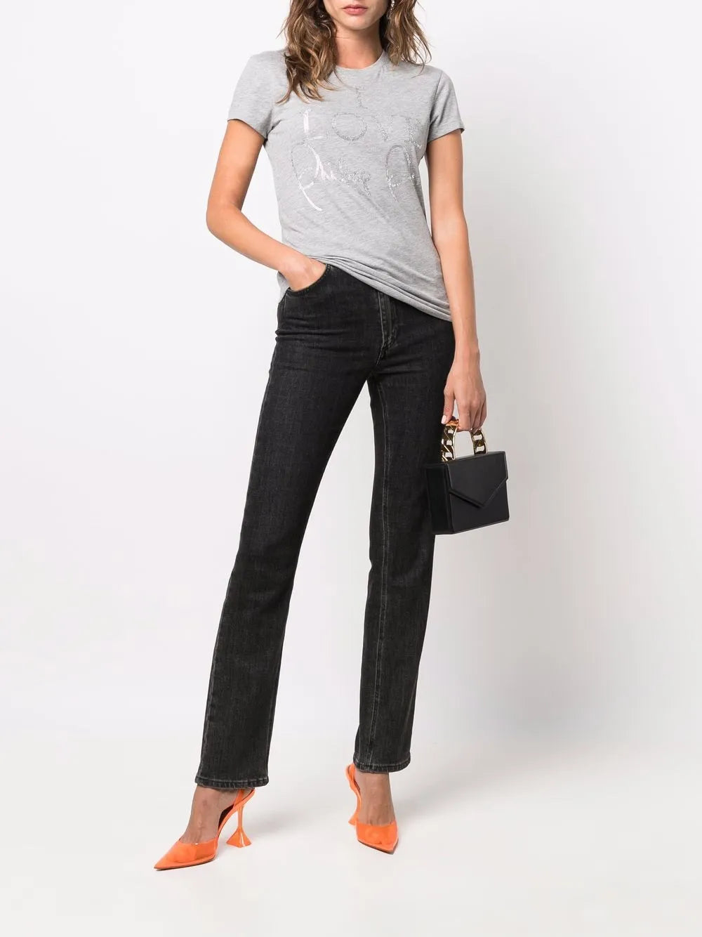 Logo-Print Short-Sleeved T-Shirt