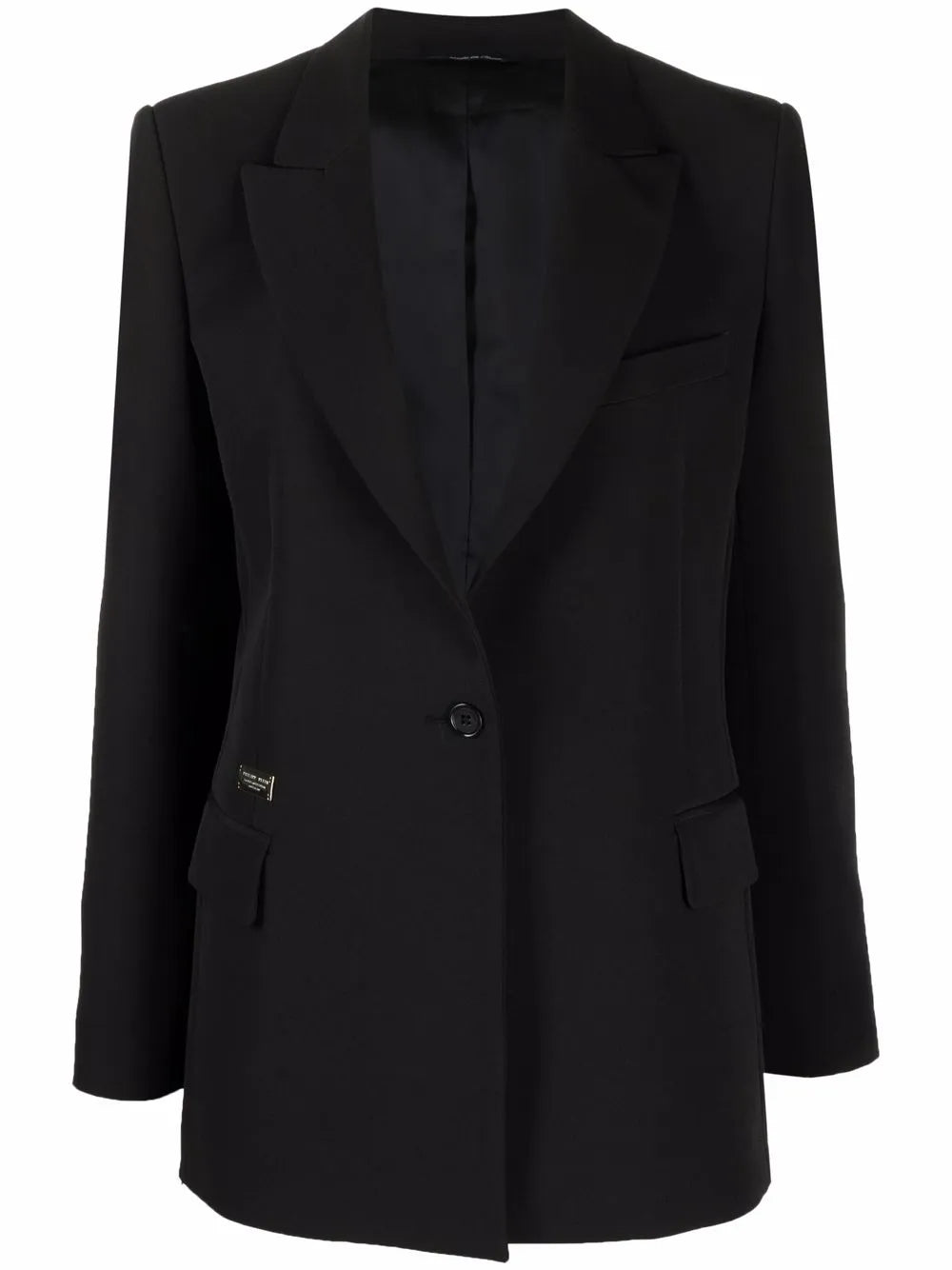 Logo Patch Tailored Blazer