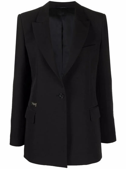 Logo Patch Tailored Blazer