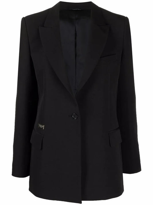 Logo Patch Tailored Blazer