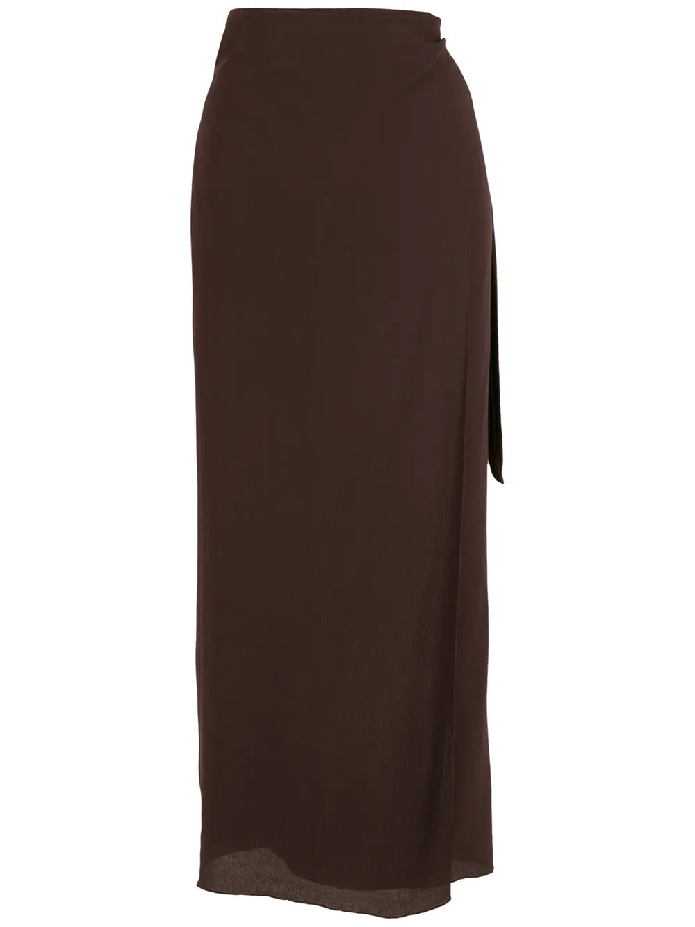 Side-Tie Sarong Skirt