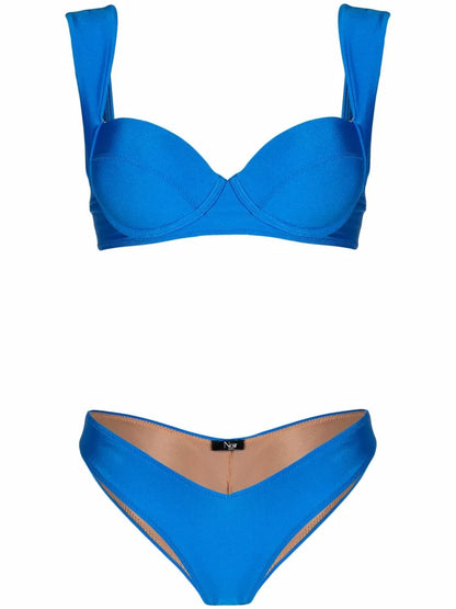 Shine Finish Bikini Set