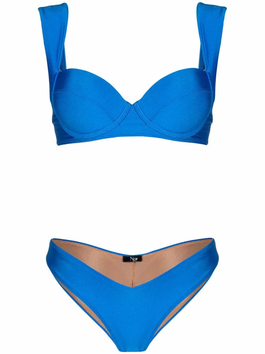 Shine Finish Bikini Set
