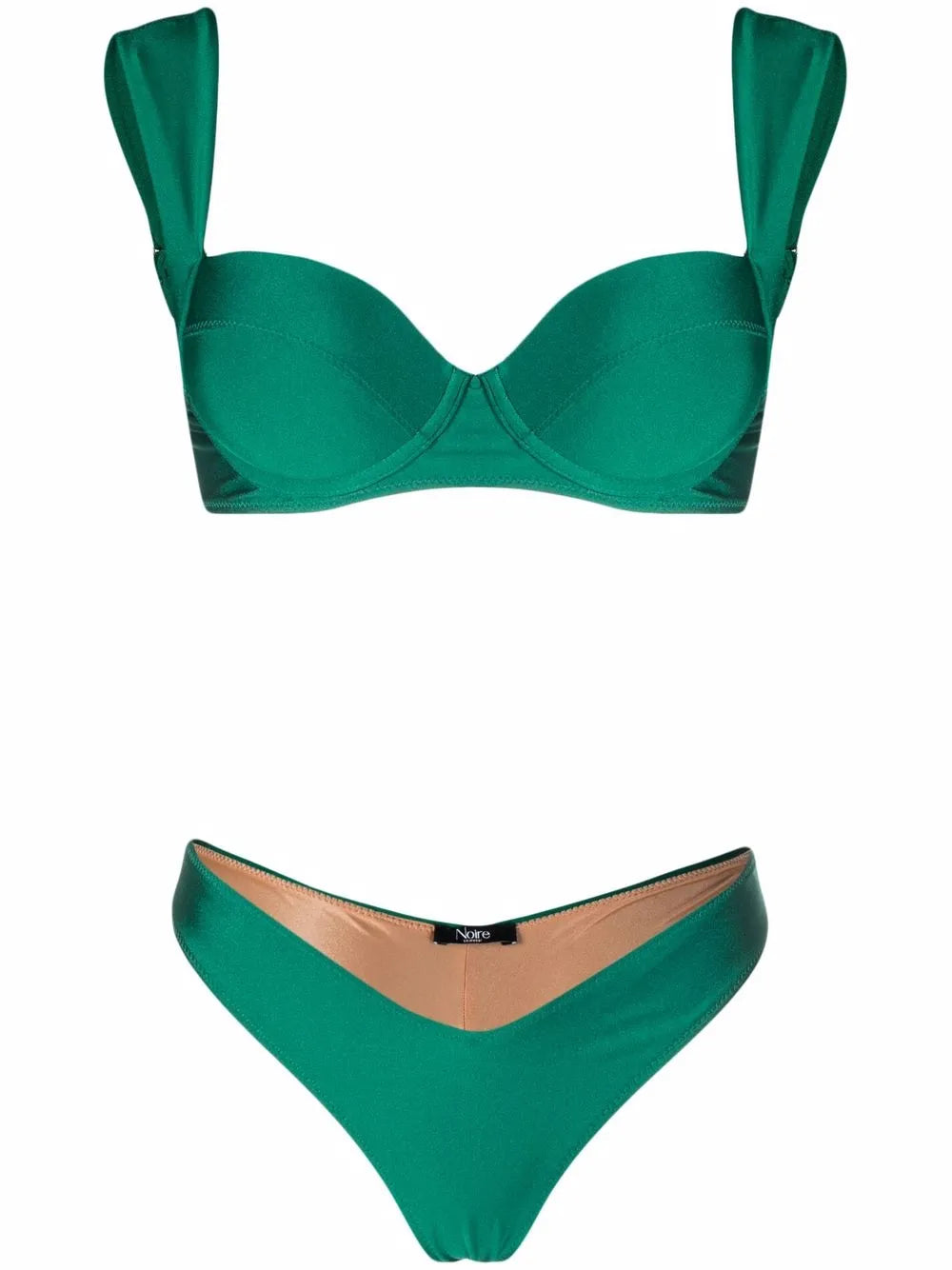 Shine Finish Bikini Set