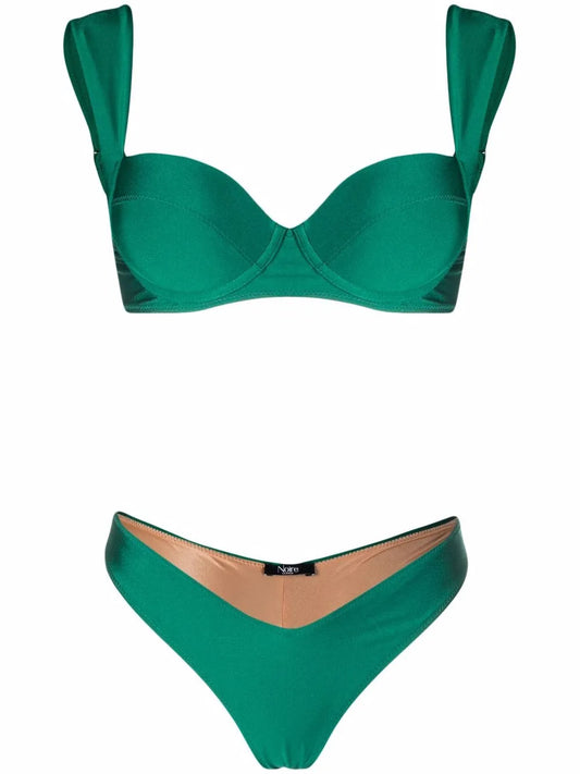 Shine Finish Bikini Set