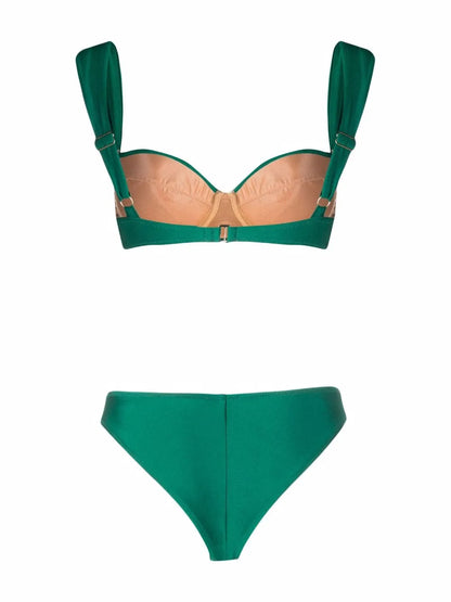Shine Finish Bikini Set