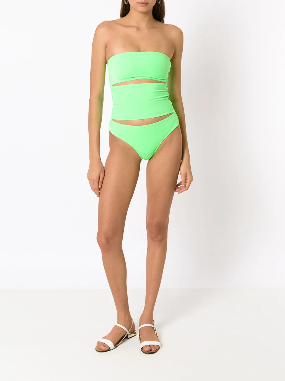 Maillot Panelled Swimsuit