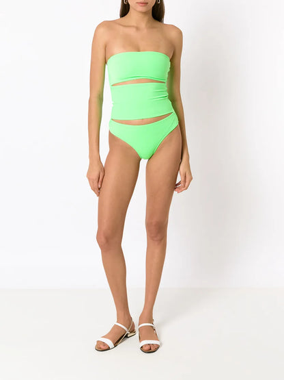 Maillot Panelled Swimsuit