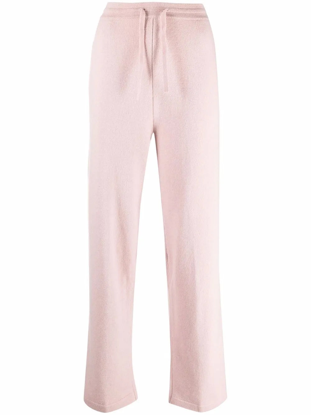Straight-Leg Knitted Trousers