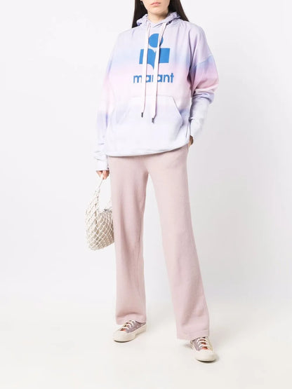 Straight-Leg Knitted Trousers
