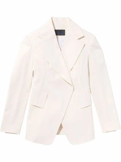 Midweight Linen Blazer