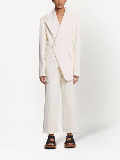Midweight Linen Blazer