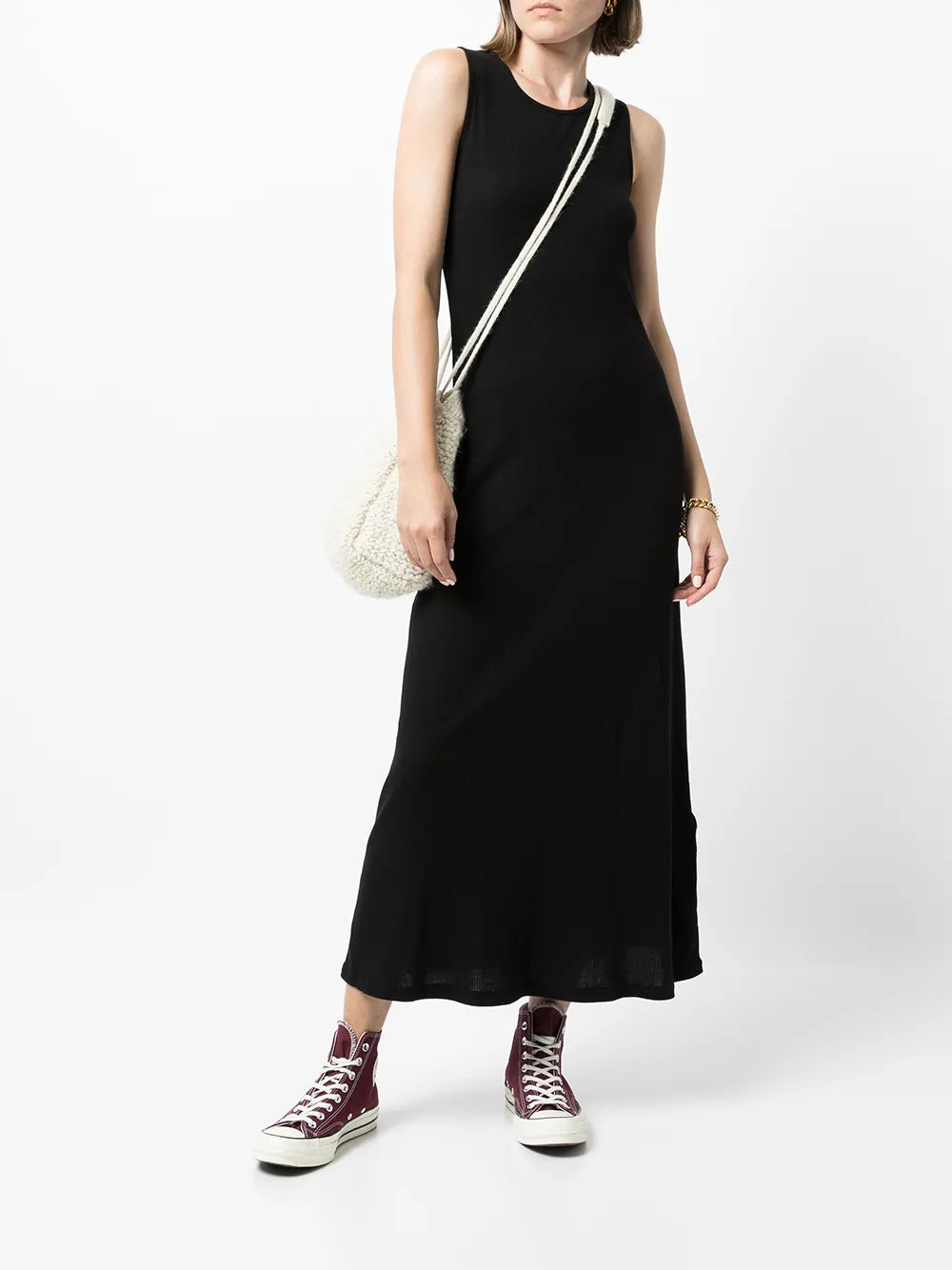 Ribbed Tank Dress