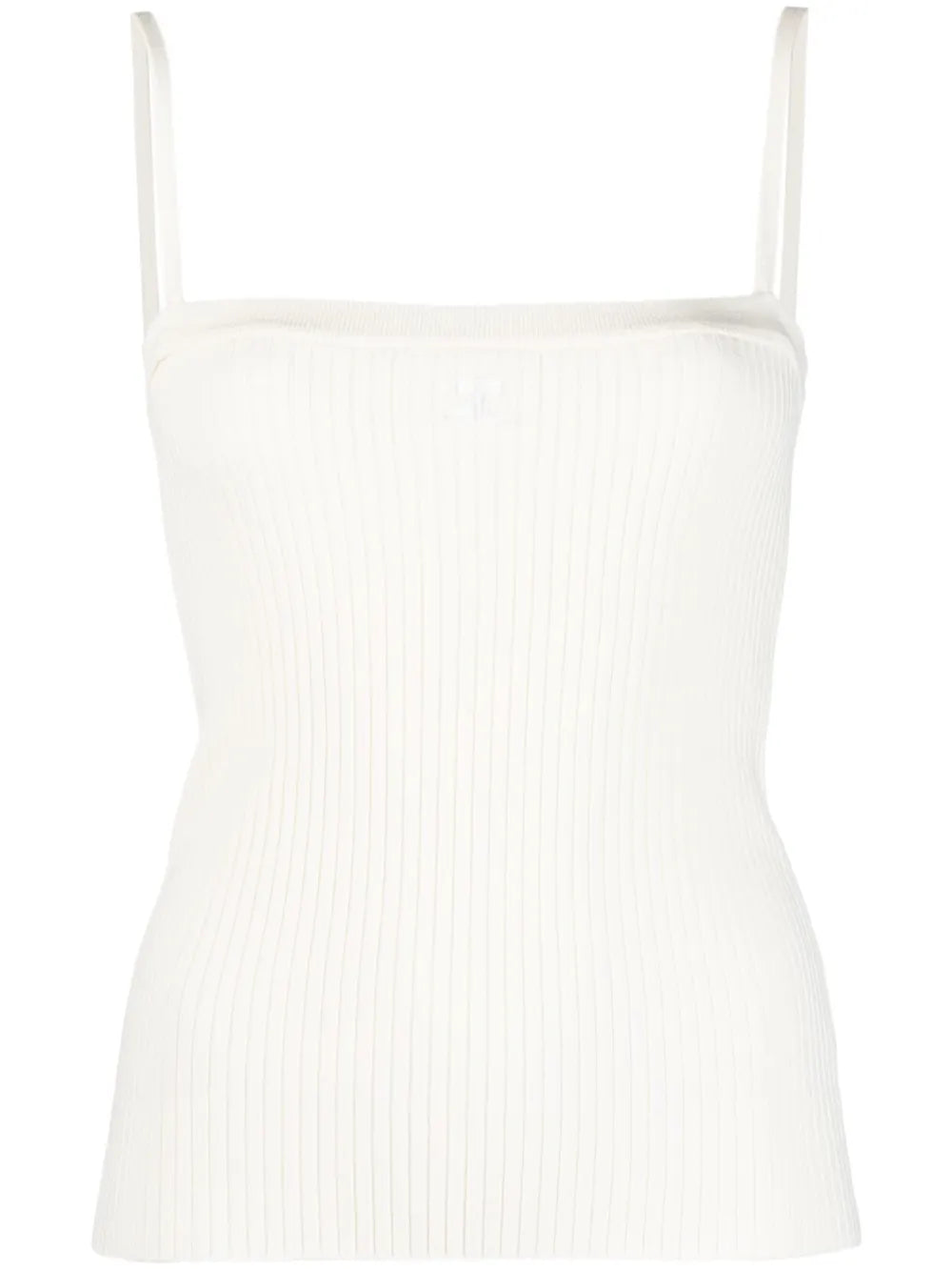 Logo-Embroidered Tank Top
