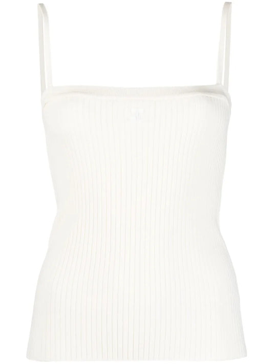 Logo-Embroidered Tank Top