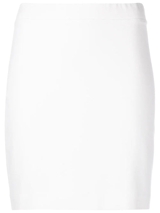 High-Waisted Bodycon Mini Skirt