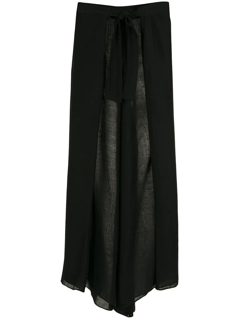 Box-Pleat Palazzo Pants