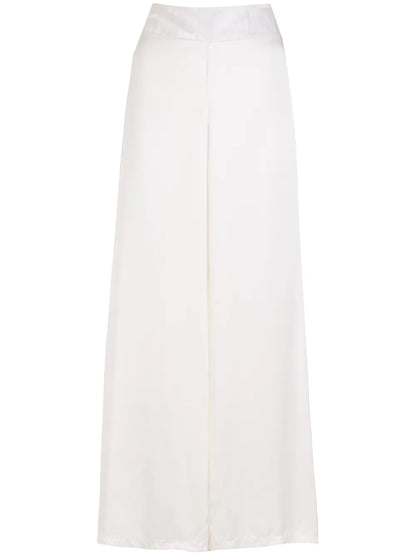 Silk Palazzo Pants