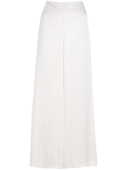Silk Palazzo Pants