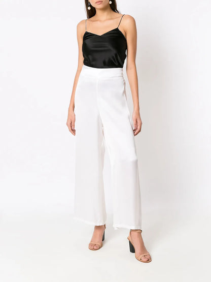 Silk Palazzo Pants