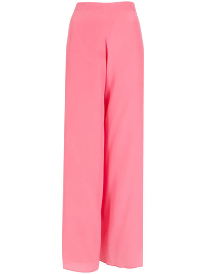 Silk Palazzo Pants