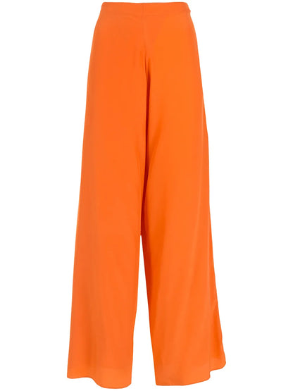 Silk Palazzo Pants