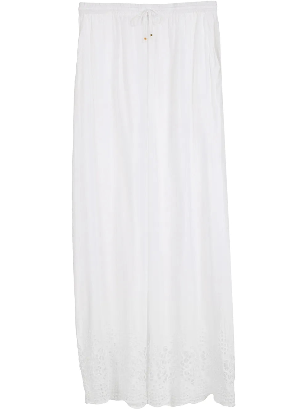 Broderie-Anglaise Palazzo Pants
