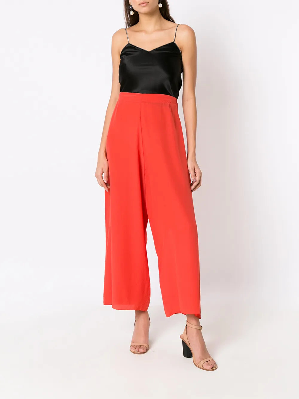 Silk Palazzo Pants